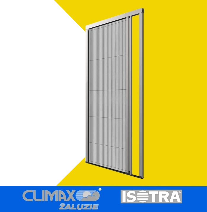 Dveřní sítě proti hmyzu Brno - plisé systém