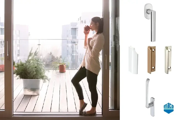 Okenní panty a doplňky MACO - odborná montáž Brno