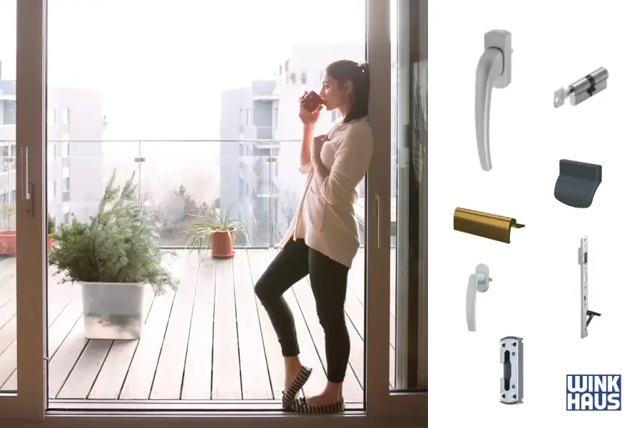 Náhradní díly Winkhaus Brno