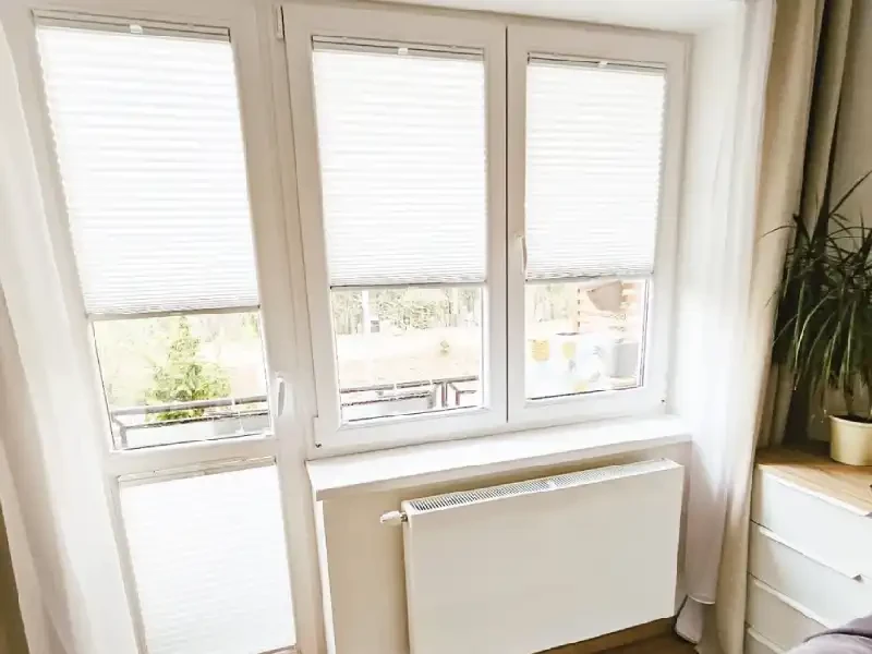 Plisé žaluzie Tišnov