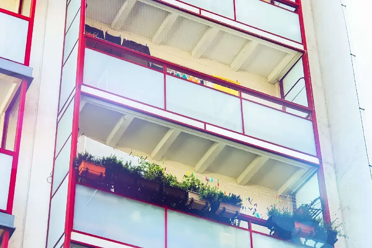 Ochranné sítě proti holubům Brno