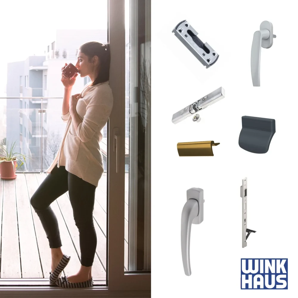 Náhradní díly Winkhaus Brno