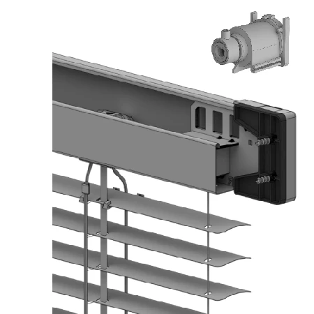 Převodovka žaluzie