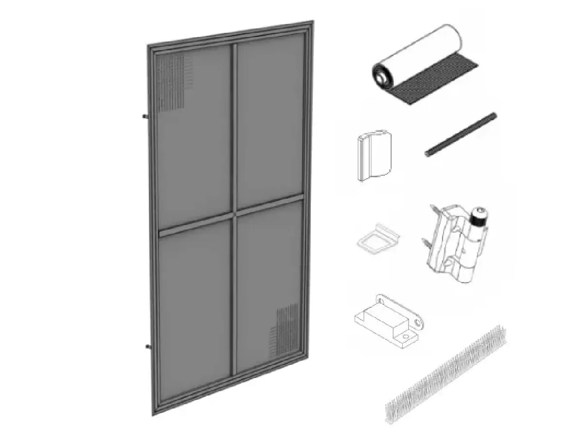 Servis a oprava sítí proti hmyzu Brno - Daniel Sypták