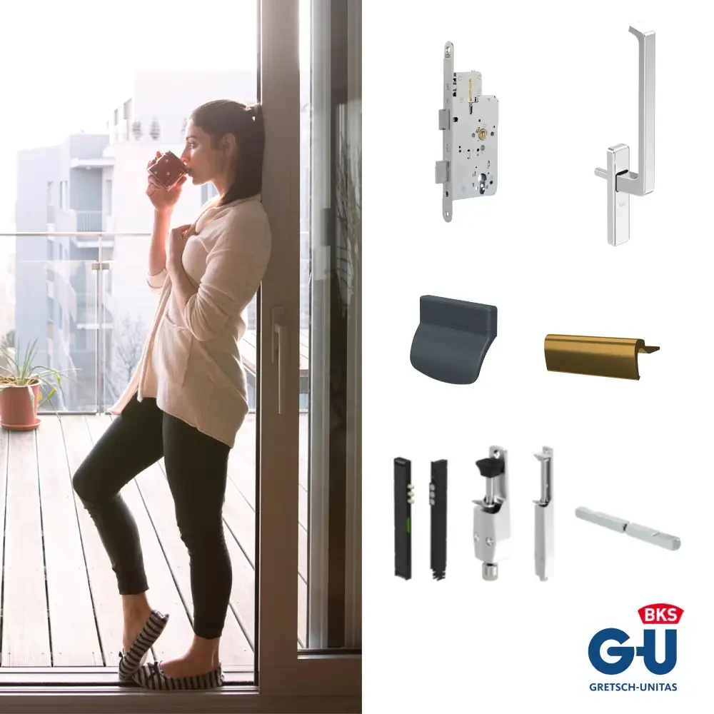 Okenní panty a doplňky G-U - odborná montáž Brno