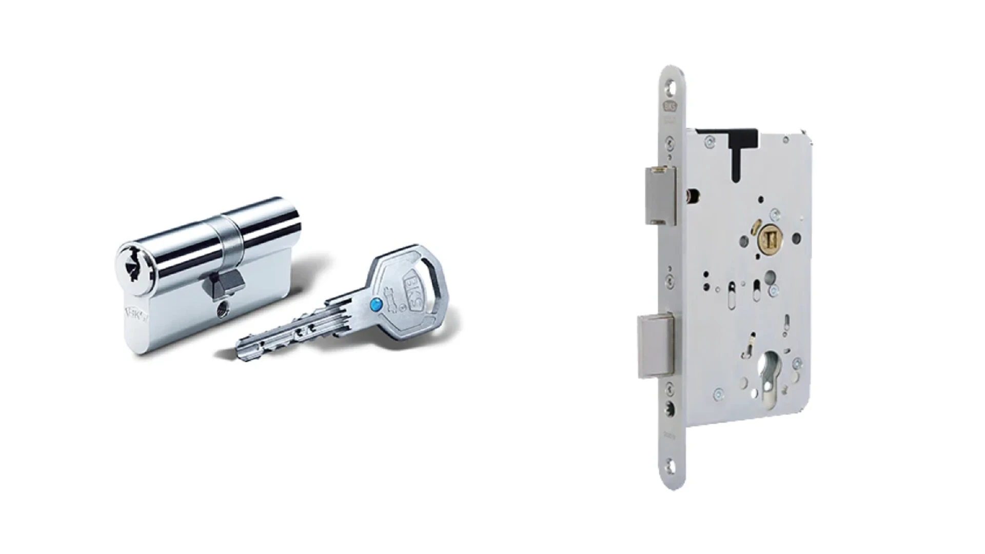 Zámková technika BKS a G-U