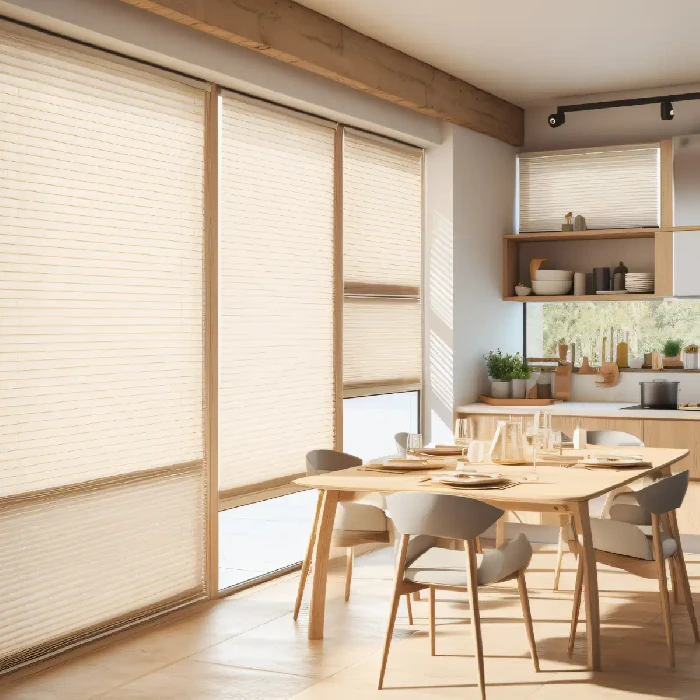 Plisé žaluzie Brno