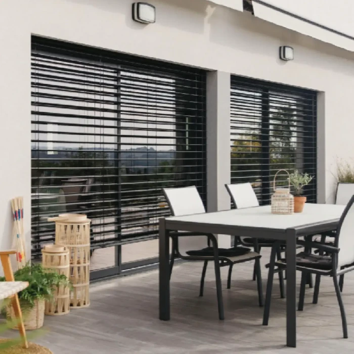 Venkovní žaluzie Brno