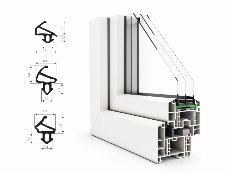 Detailní ukázka výměny starého těsnění za nové EPDM v Brně